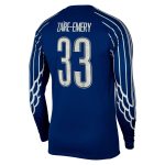 maglia jordan fourth stadium psg 2024-25 – manica lunga con stampa cup zaire-emery 33 Collezione | Kit e Maglie PSG