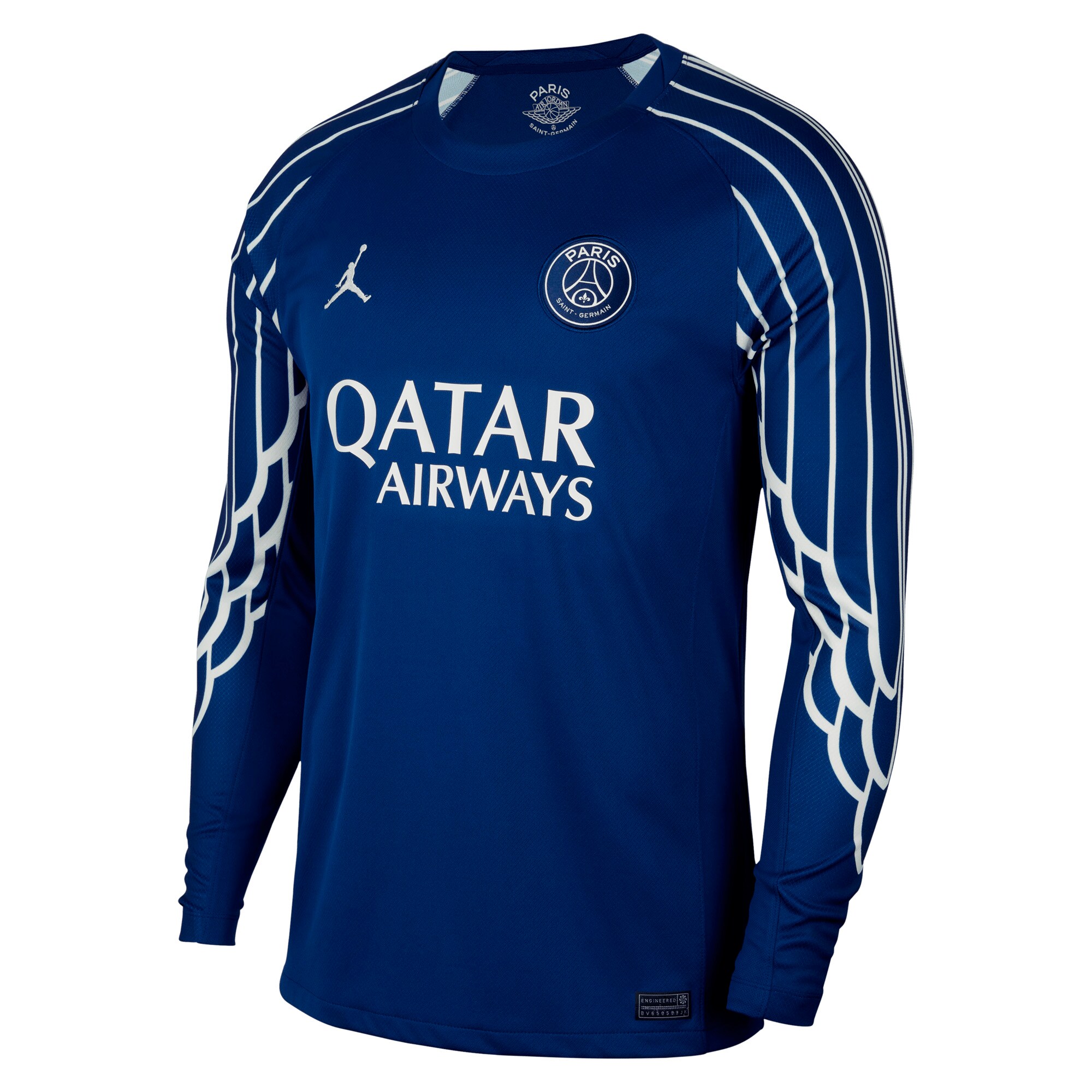 maglia jordan fourth stadium psg 2024-25 – manica lunga con stampa de almeida 5 Collezione | Kit e Maglie PSG