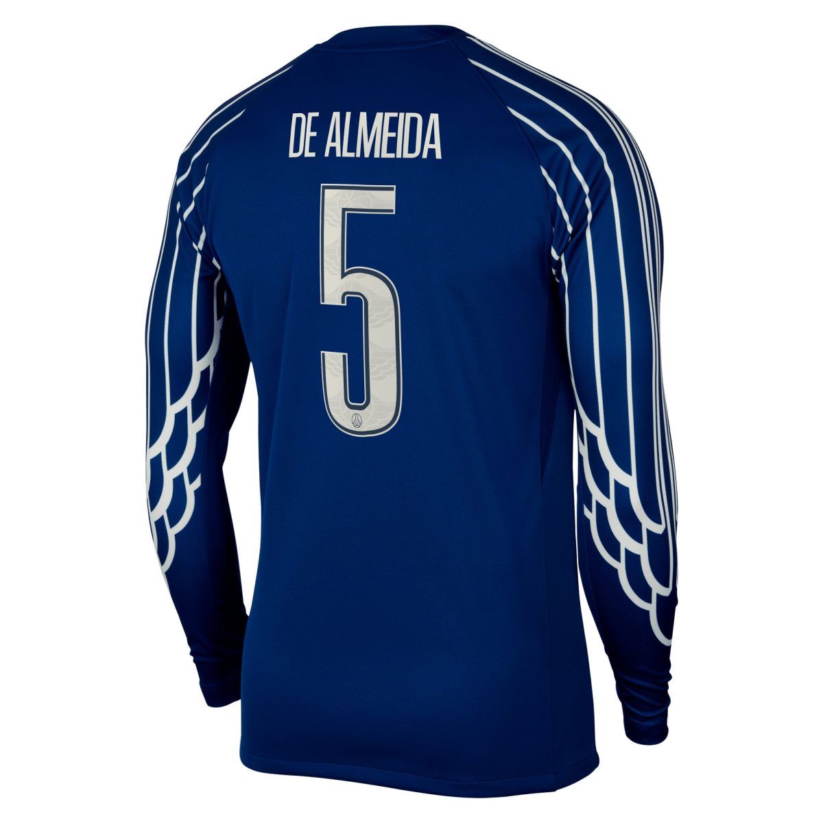 maglia jordan fourth stadium psg 2024-25 – manica lunga con stampa de almeida 5 Collezione | Kit e Maglie PSG