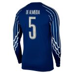 maglia jordan fourth stadium psg 2024-25 – manica lunga con stampa de almeida 5 Collezione | Kit e Maglie PSG