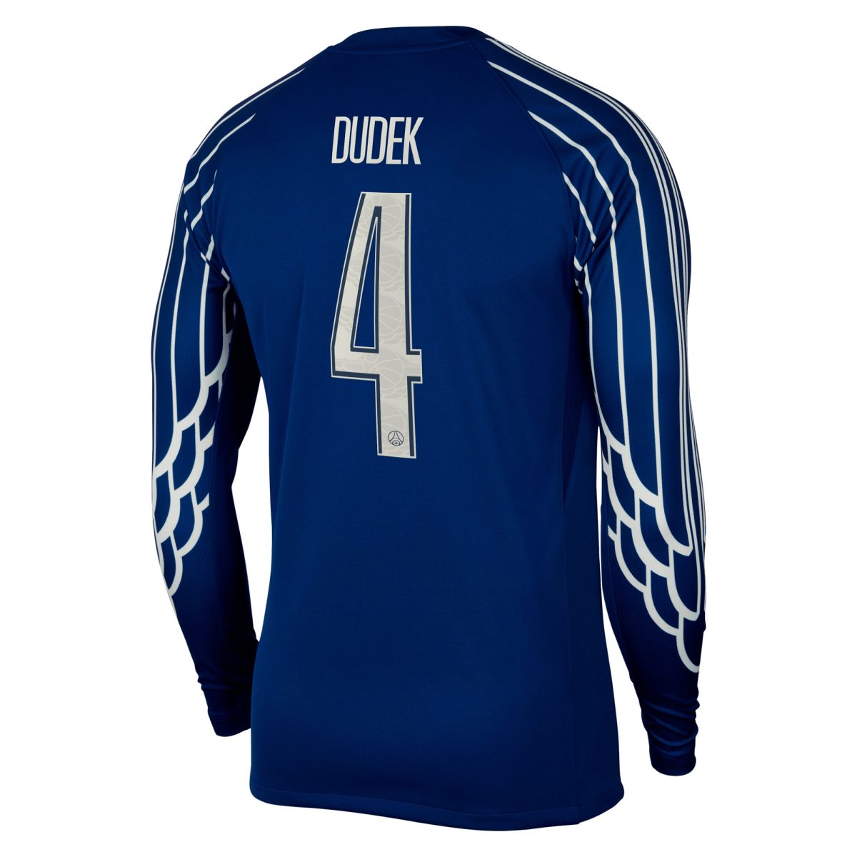 maglia jordan fourth stadium psg 2024-25 – manica lunga con stampa dudek 4 Collezione | Kit e Maglie PSG