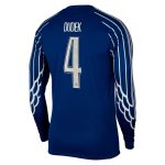 maglia jordan fourth stadium psg 2024-25 – manica lunga con stampa dudek 4 Collezione | Kit e Maglie PSG