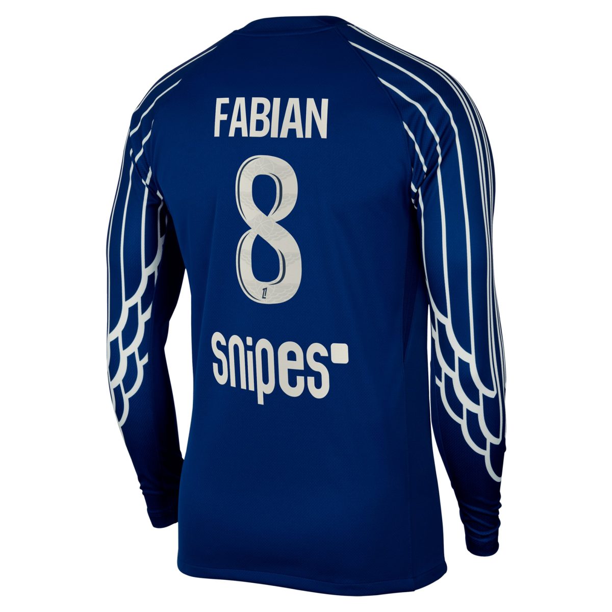 maglia jordan fourth stadium psg 2024-25 – manica lunga con stampa fabian 8 Collezione | Kit e Maglie PSG