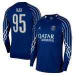 maglia jordan fourth stadium psg 2024-25 – manica lunga con stampa fazer 95 Collezione | Kit e Maglie PSG