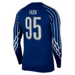 maglia jordan fourth stadium psg 2024-25 – manica lunga con stampa fazer 95 Collezione | Kit e Maglie PSG