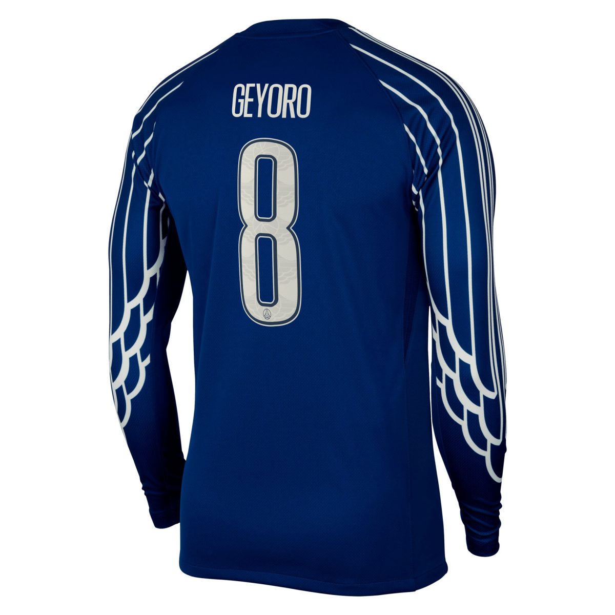 maglia jordan fourth stadium psg 2024-25 – manica lunga con stampa geyoro 8 Collezione | Kit e Maglie PSG