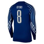 maglia jordan fourth stadium psg 2024-25 – manica lunga con stampa geyoro 8 Collezione | Kit e Maglie PSG