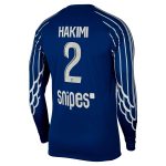maglia jordan fourth stadium psg 2024-25 – manica lunga con stampa hakimi 2 Collezione | Kit e Maglie PSG