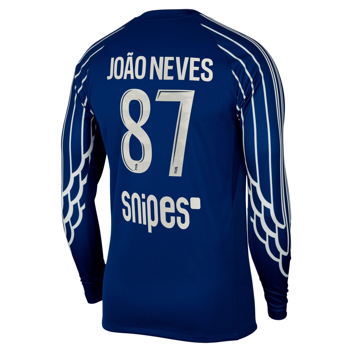 maglia jordan fourth stadium psg 2024-25 – manica lunga con stampa joao neves 87 Collezione | Kit e Maglie PSG