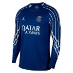 maglia jordan fourth stadium psg 2024-25 – manica lunga con stampa karchaoui 7 Collezione | Kit e Maglie PSG