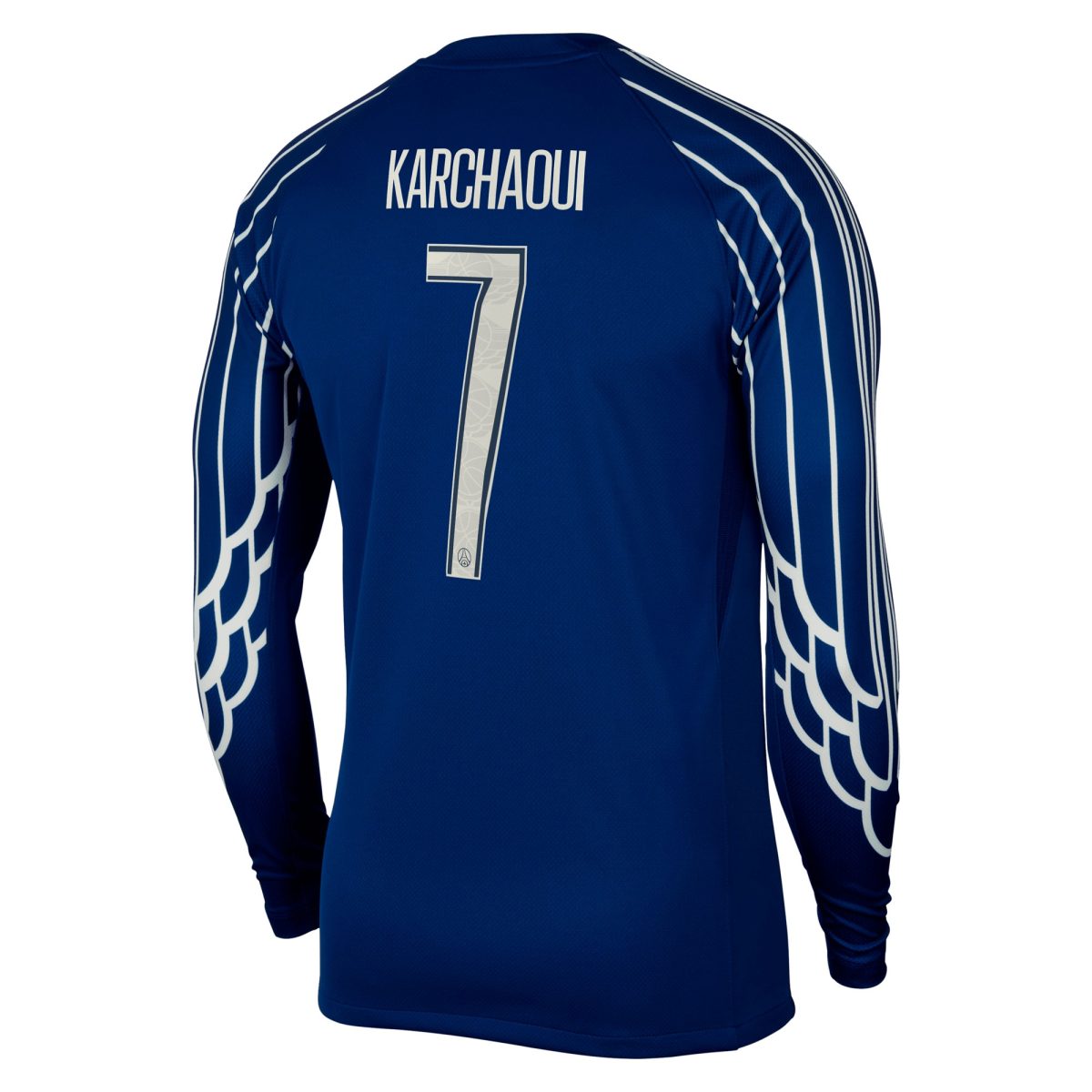 maglia jordan fourth stadium psg 2024-25 – manica lunga con stampa karchaoui 7 Collezione | Kit e Maglie PSG