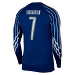 maglia jordan fourth stadium psg 2024-25 – manica lunga con stampa karchaoui 7 Collezione | Kit e Maglie PSG