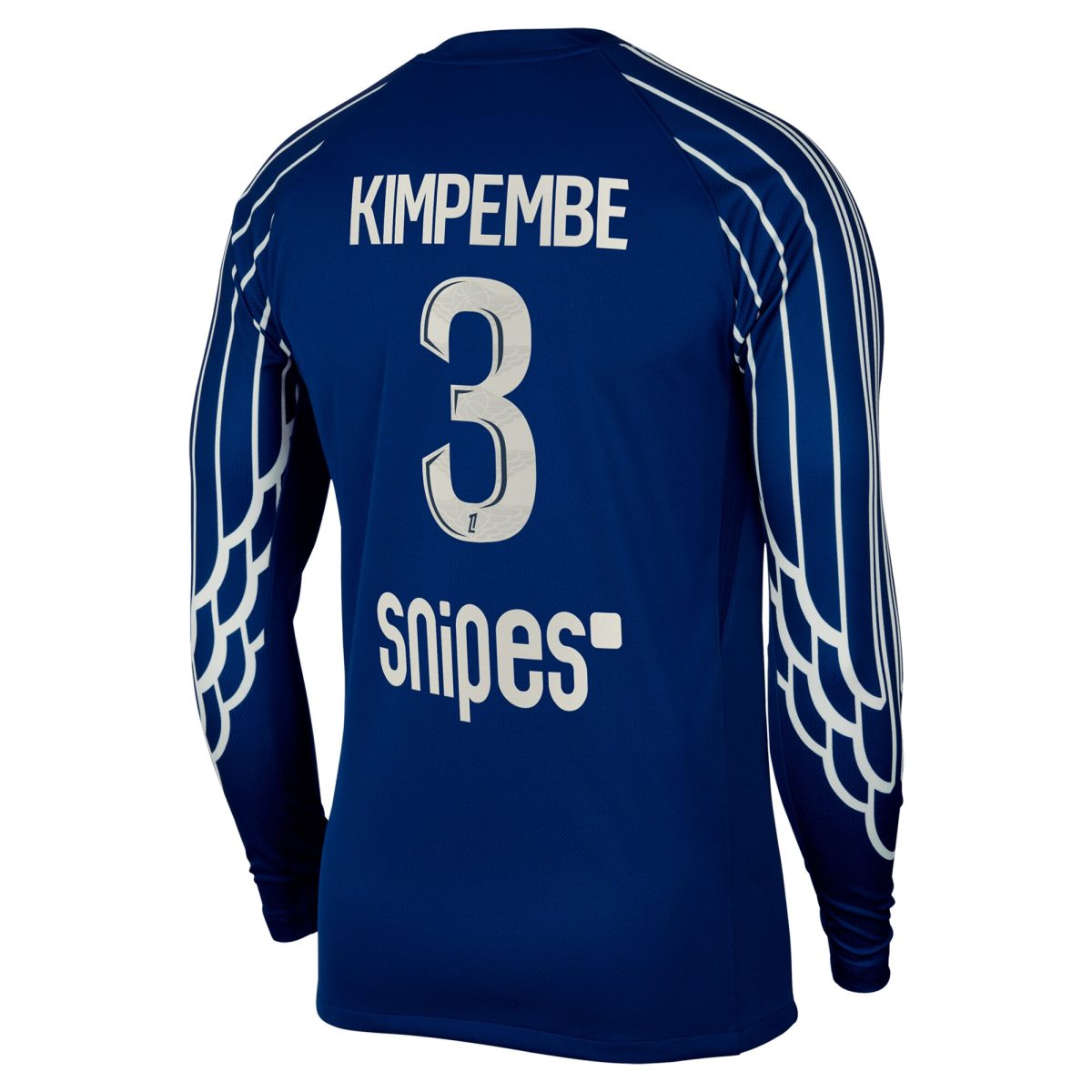 maglia jordan fourth stadium psg 2024-25 – manica lunga con stampa kimpembe 3 Collezione | Kit e Maglie PSG