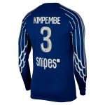 maglia jordan fourth stadium psg 2024-25 – manica lunga con stampa kimpembe 3 Collezione | Kit e Maglie PSG