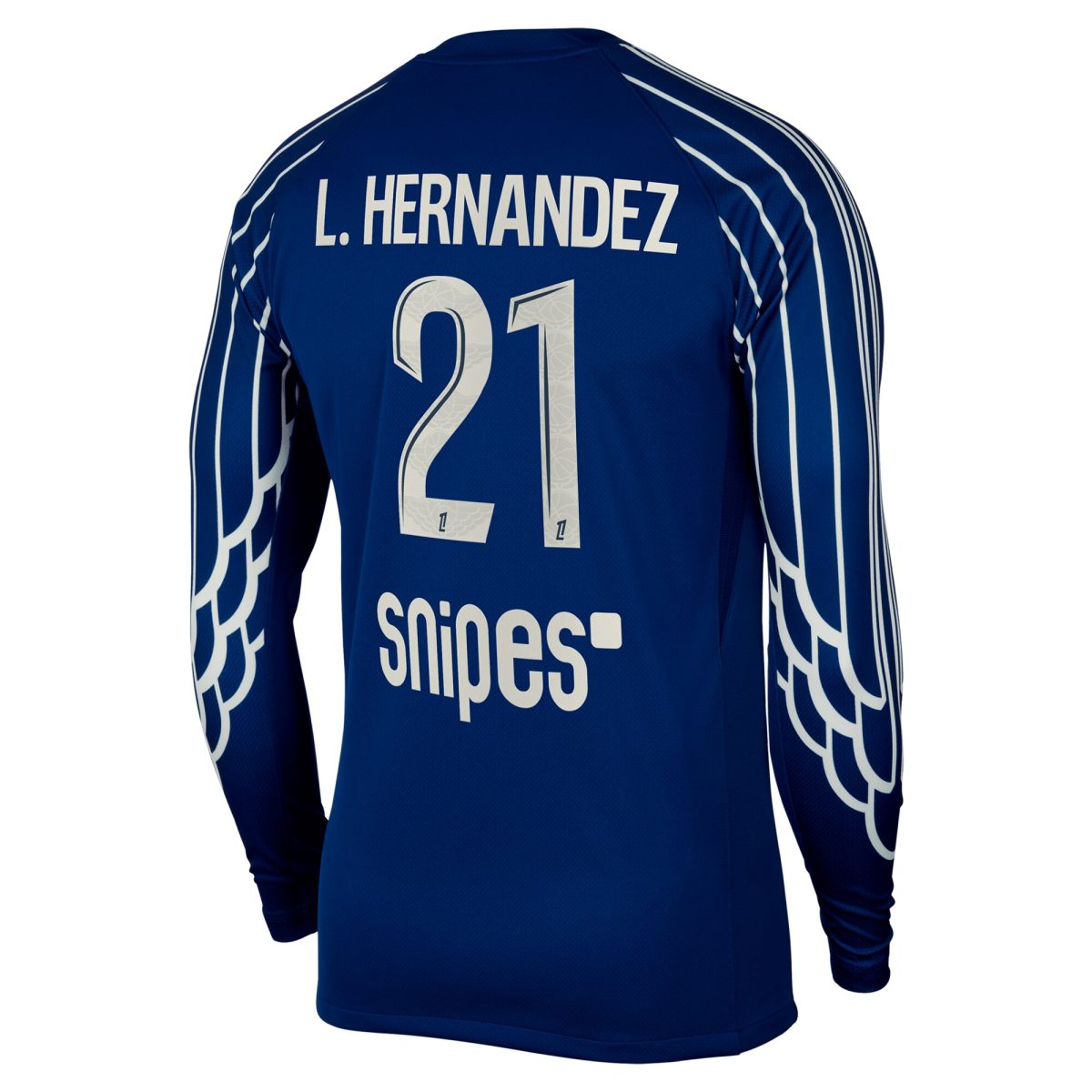 maglia jordan fourth stadium psg 2024-25 – manica lunga con stampa l.hernandez 21 Collezione | Kit e Maglie PSG