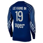 maglia jordan fourth stadium psg 2024-25 – manica lunga con stampa lee kang in 19 Collezione | Kit e Maglie PSG