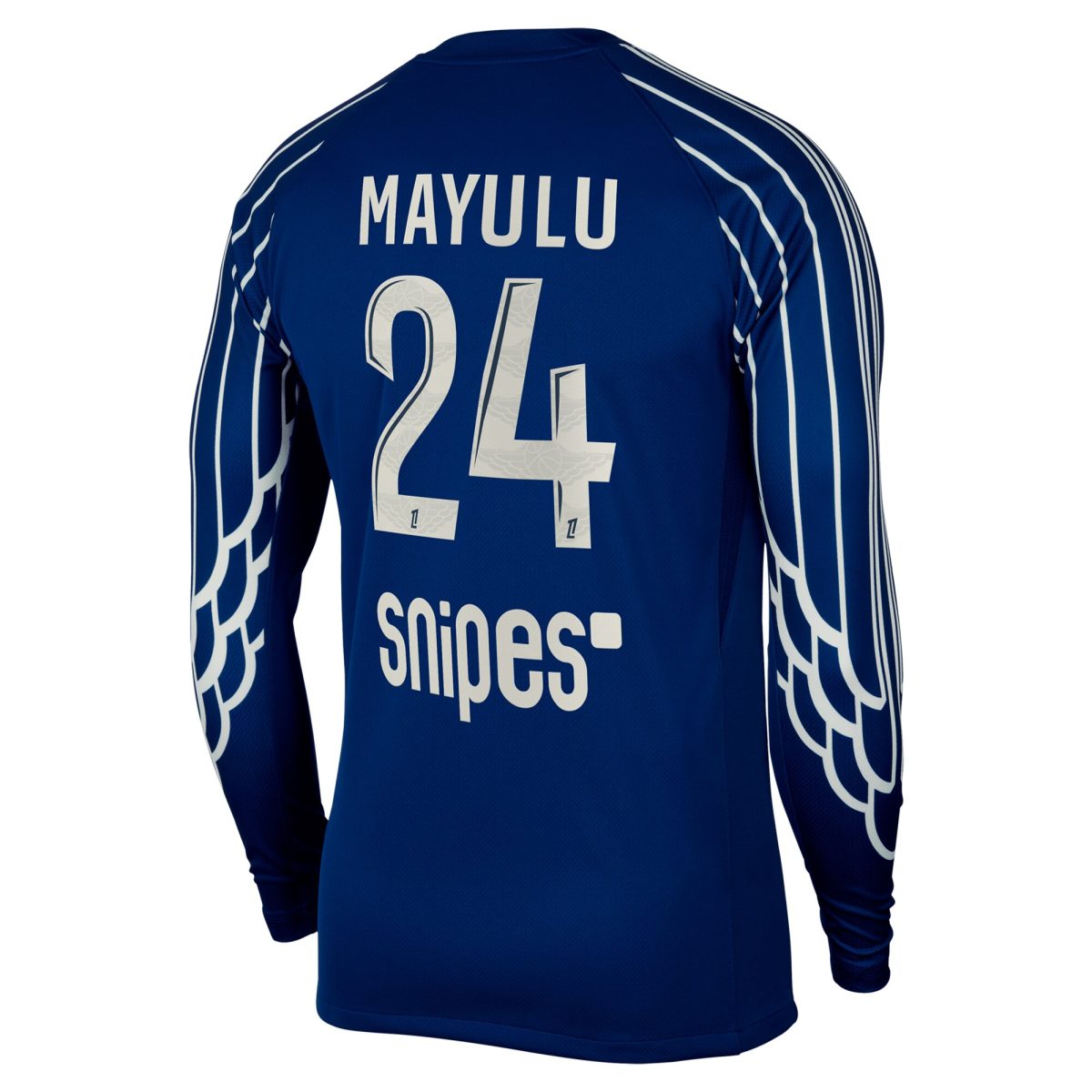 maglia jordan fourth stadium psg 2024-25 – manica lunga con stampa mayulu 24 Collezione | Kit e Maglie PSG