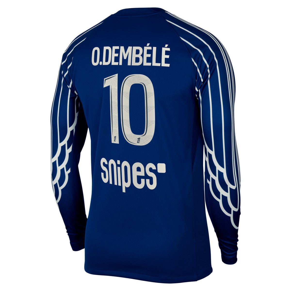 maglia jordan fourth stadium psg 2024-25 – manica lunga con stampa o.dembele 10 Collezione | Kit e Maglie PSG