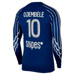 maglia jordan fourth stadium psg 2024-25 – manica lunga con stampa o.dembele 10 Collezione | Kit e Maglie PSG