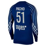 maglia jordan fourth stadium psg 2024-25 – manica lunga con stampa pacho 51 Collezione | Kit e Maglie PSG