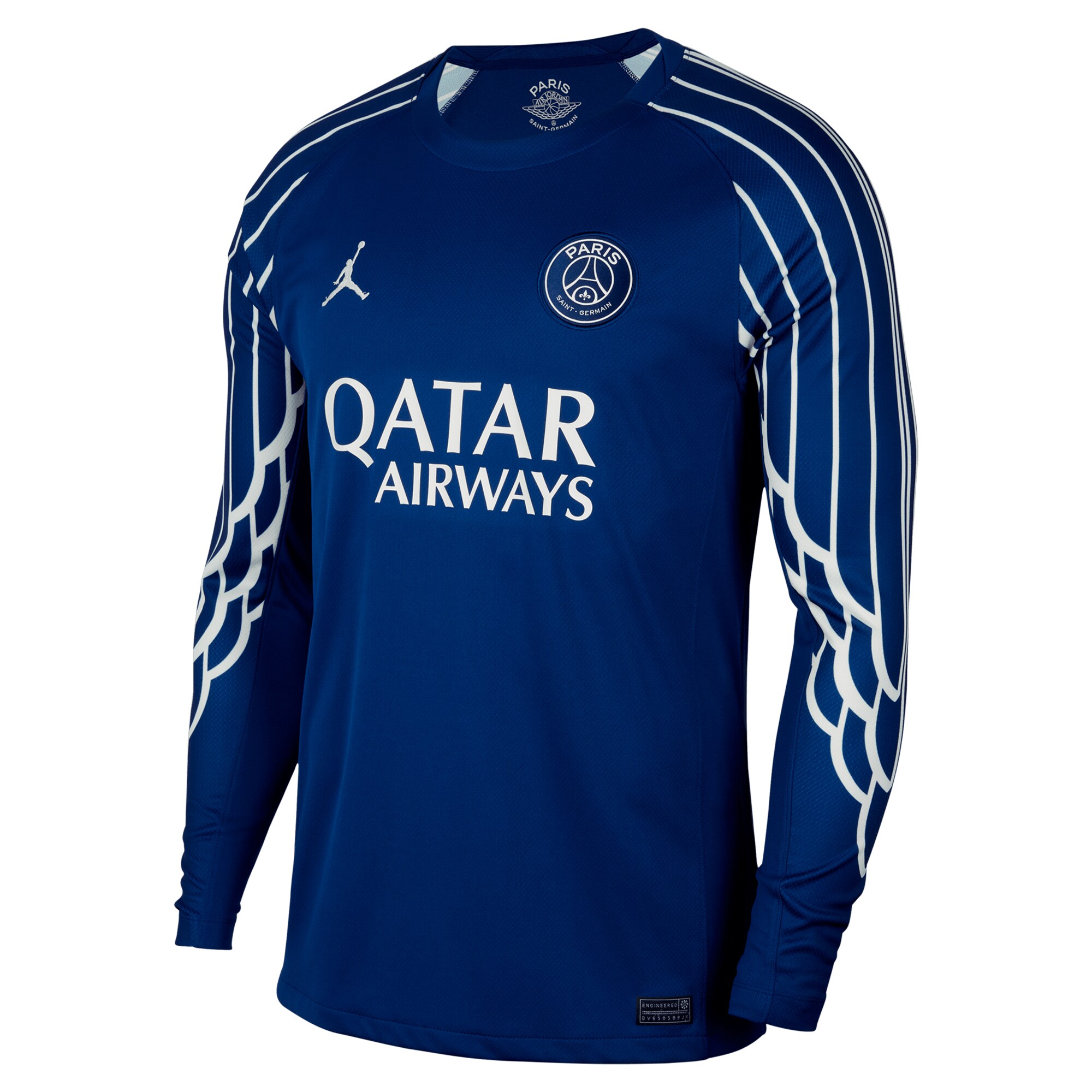maglia jordan fourth stadium psg 2024-25 – manica lunga con stampa vitinha 17 Collezione | Kit e Maglie PSG