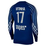 maglia jordan fourth stadium psg 2024-25 – manica lunga con stampa vitinha 17 Collezione | Kit e Maglie PSG