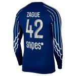 maglia jordan fourth stadium psg 2024-25 – manica lunga con stampa zague 42 Collezione | Kit e Maglie PSG
