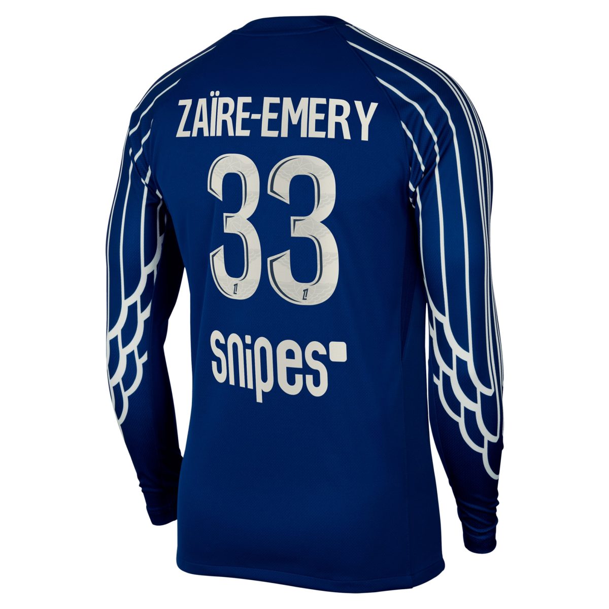 maglia jordan fourth stadium psg 2024-25 – manica lunga con stampa zaire-emery 33 Collezione | Kit e Maglie PSG