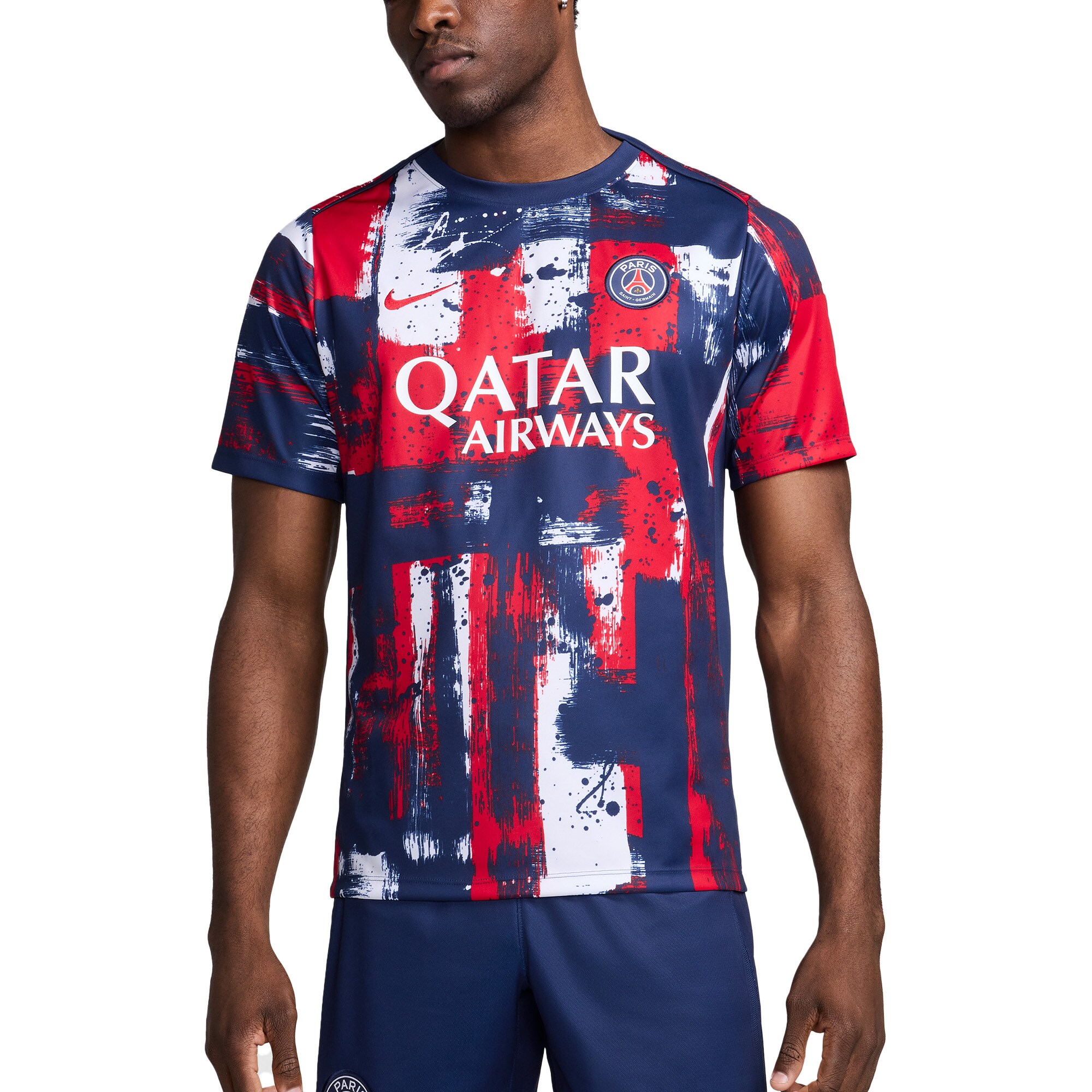 maglia pre-partita nike psg – blu navy Collezione | Kit e Maglie PSG