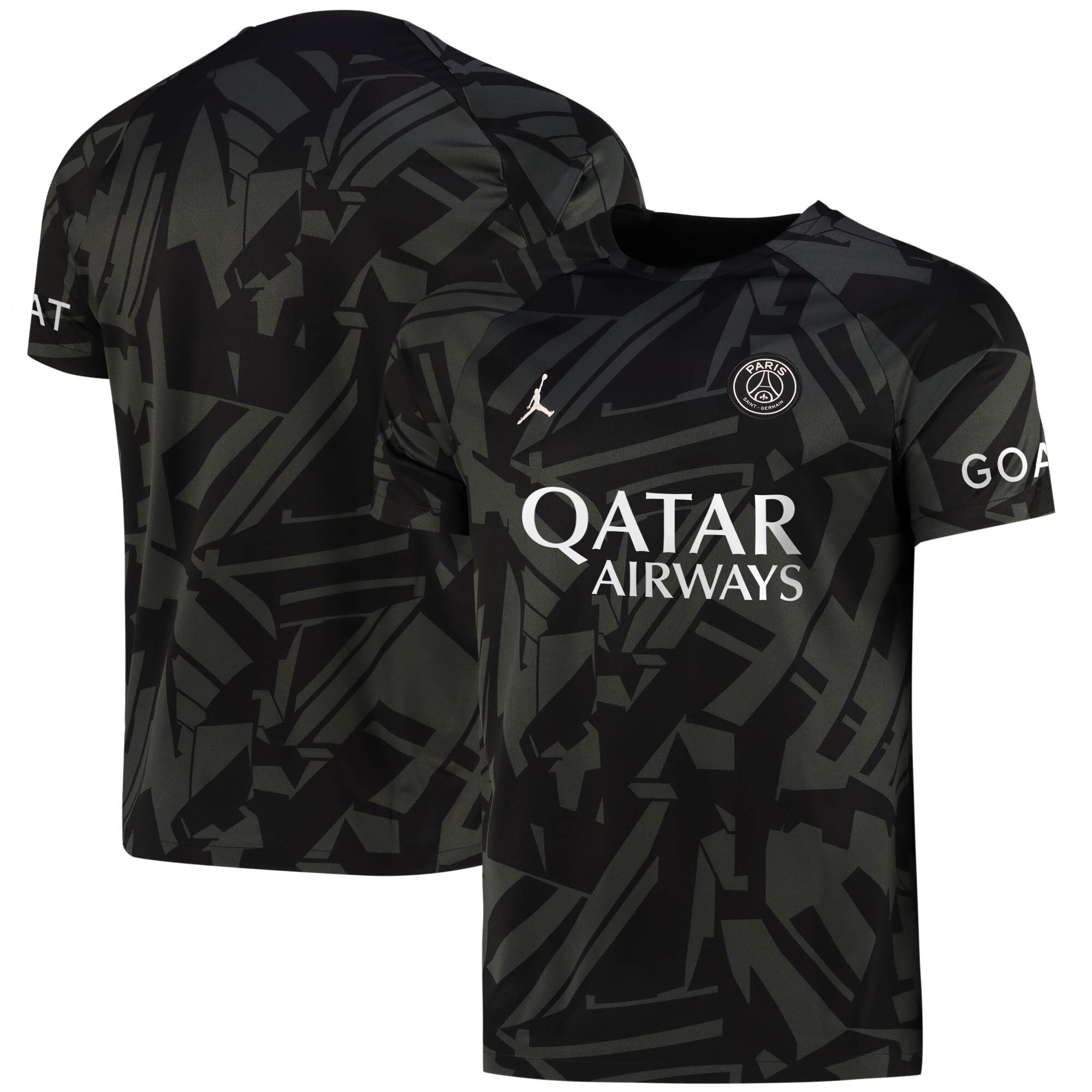 maglia pre-partita paris saint-germain x jordan – nera Collezione | Kit e Maglie PSG