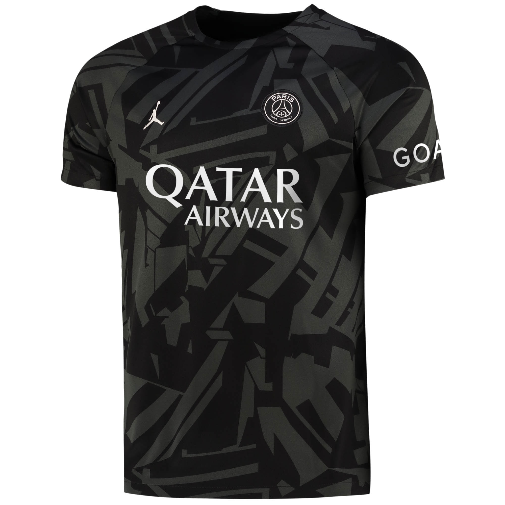 maglia pre-partita paris saint-germain x jordan – nera Collezione | Kit e Maglie PSG