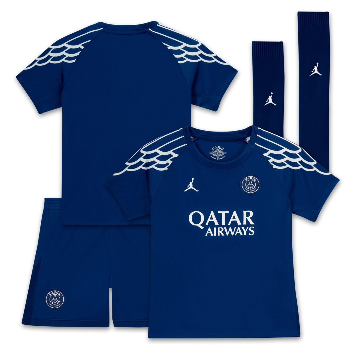 maglia psg jordan fourth stadium 2024-25 – bambini piccoli Collezione | Kit e Maglie PSG