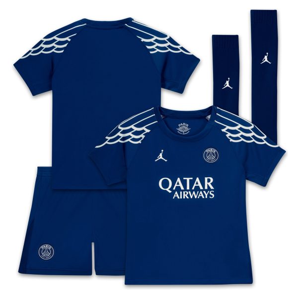 maglia psg jordan fourth stadium 2024-25 – bambini piccoli Collezione | Kit e Maglie PSG