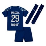 maglia psg jordan fourth stadium 2024-25 – bambini piccoli con stampa barcola 29 Collezione | Kit e Maglie PSG