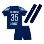 maglia psg jordan fourth stadium 2024-25 – bambini piccoli con stampa beraldo 35 Collezione | Kit e Maglie PSG