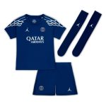 maglia psg jordan fourth stadium 2024-25 – bambini piccoli Collezione | Kit e Maglie PSG