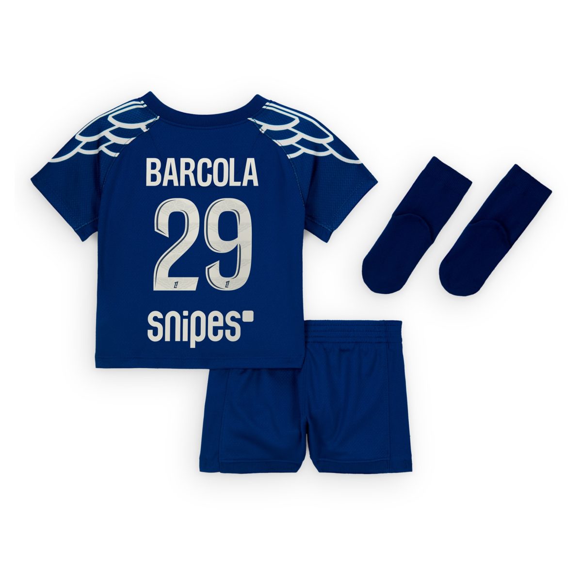 maglia psg jordan fourth stadium 2024-25 – neonato con stampa barcola 29 Collezione | Kit e Maglie PSG