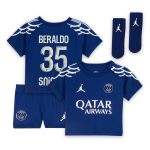 maglia psg jordan fourth stadium 2024-25 – neonato con stampa beraldo 35 Collezione | Kit e Maglie PSG