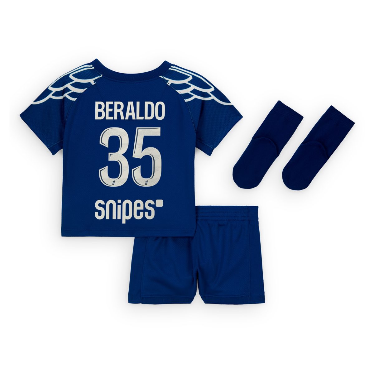 maglia psg jordan fourth stadium 2024-25 – neonato con stampa beraldo 35 Collezione | Kit e Maglie PSG