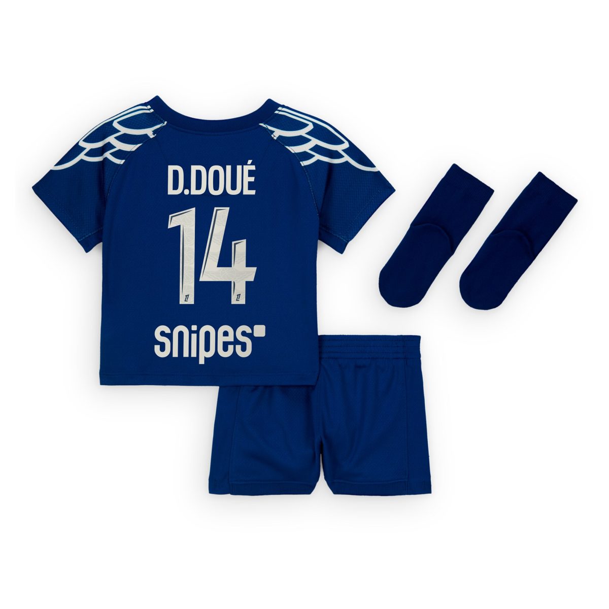 maglia psg jordan fourth stadium 2024-25 – neonato con stampa d.doue 14 Collezione | Kit e Maglie PSG