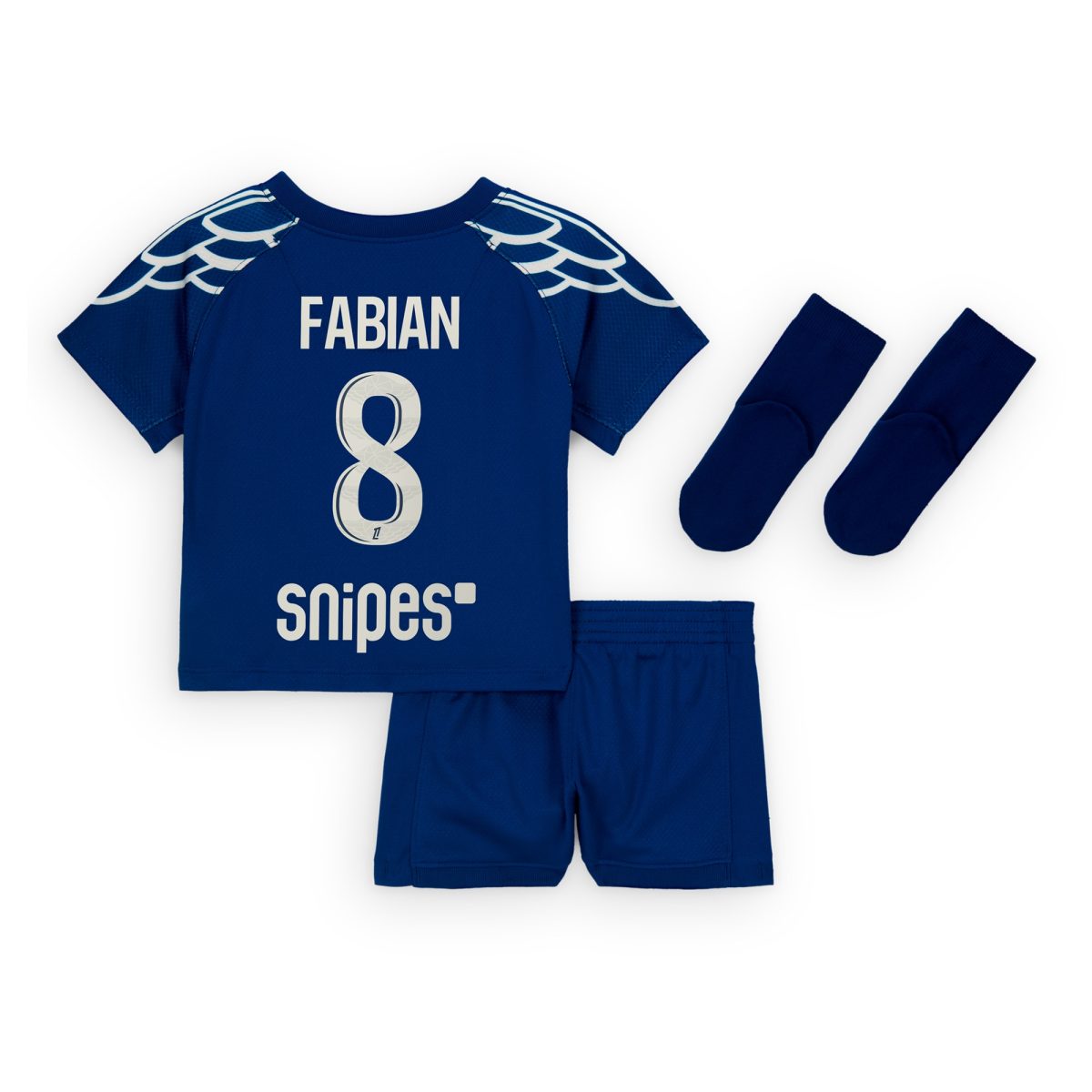 maglia psg jordan fourth stadium 2024-25 – neonato con stampa fabian 8 Collezione | Kit e Maglie PSG