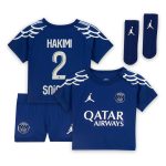 maglia psg jordan fourth stadium 2024-25 – neonato con stampa hakimi 2 Collezione | Kit e Maglie PSG