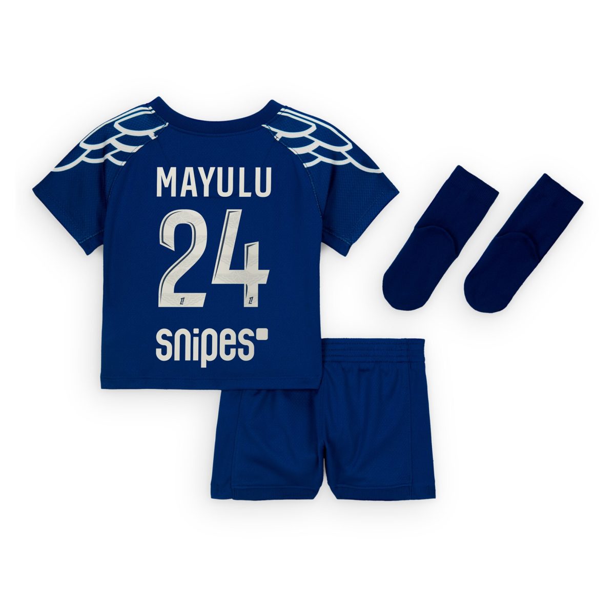 maglia psg jordan fourth stadium 2024-25 – neonato con stampa mayulu 24 Collezione | Kit e Maglie PSG