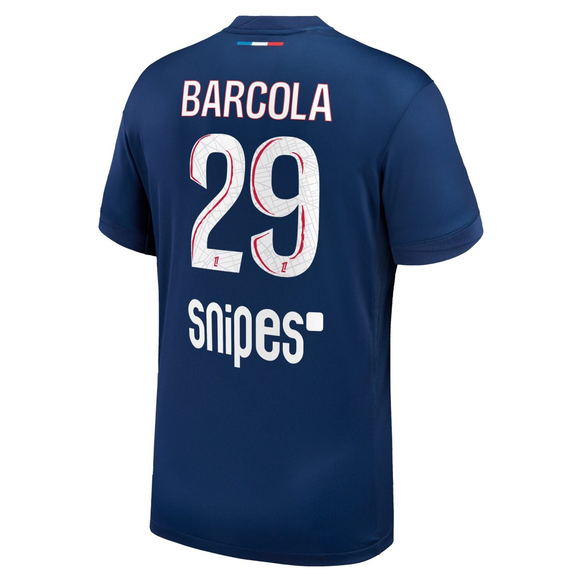 maglia psg nike home stadium 2024-25 – bambini con stampa barcola 29 Collezione | Kit e Maglie PSG