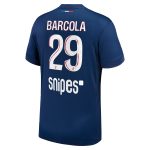 maglia psg nike home stadium 2024-25 – bambini con stampa barcola 29 Collezione | Kit e Maglie PSG