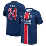 maglia psg nike home stadium 2024-25 – bambini con stampa benera 24 Collezione | Kit e Maglie PSG