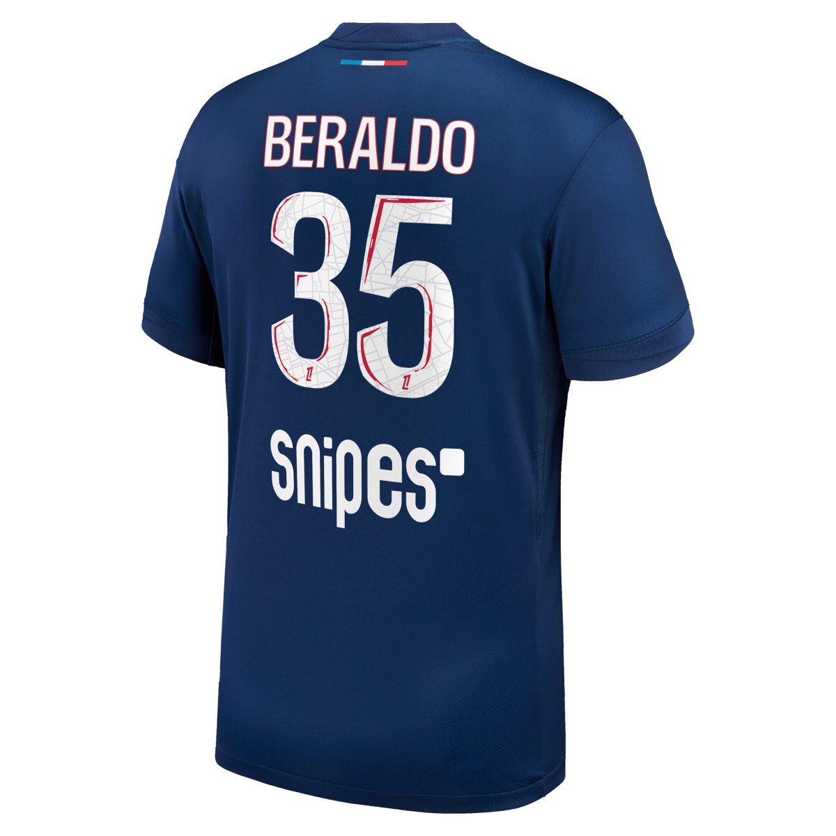 maglia psg nike home stadium 2024-25 – bambini con stampa beraldo 35 Collezione | Kit e Maglie PSG