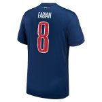 maglia psg nike home stadium 2024-25 – bambini con stampa cup fabian 8 Collezione | Kit e Maglie PSG