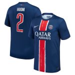 maglia psg nike home stadium 2024-25 – bambini con stampa cup hakimi 2 Collezione | Kit e Maglie PSG