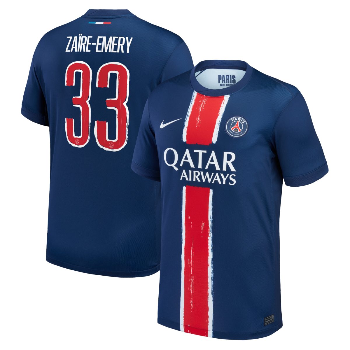 maglia psg nike home stadium 2024-25 – bambini con stampa cup zaire-emery 33 Collezione | Kit e Maglie PSG